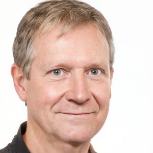 Male product-review editor